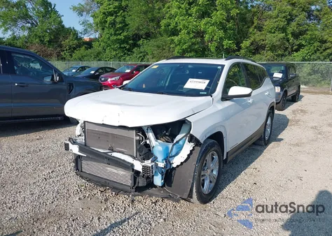 2022 GMC Terrain Fwd Sle from USA, damaged, VIN 3GKALMEV7NL189204